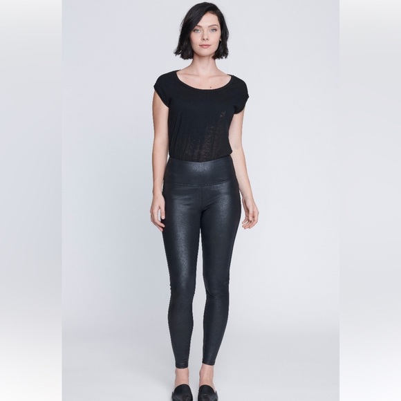 Leather Leggings - Picture 2 of 13